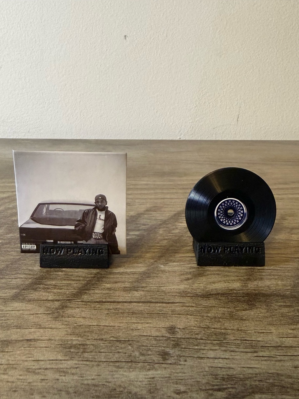 Kendrick Lamar Mini Brands Vinyl Album